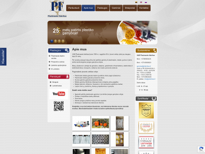 pfabrikas.lt snapshot