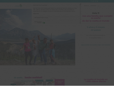 autocaravanaenfamilia.com snapshot