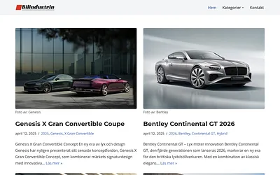 bilindustrin.se snapshot
