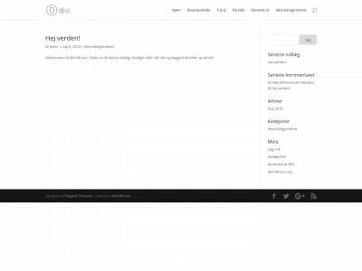 minegenbamse.dk snapshot