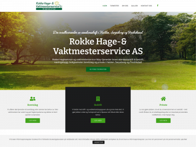 rokkehageservice.no snapshot