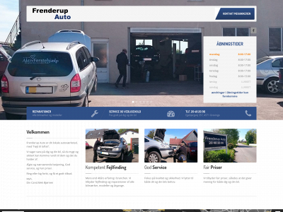 frenderupauto.dk snapshot