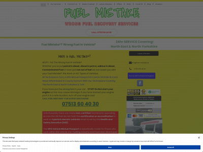 fuel-mistake.uk snapshot