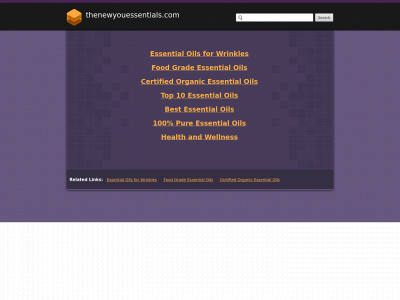 thenewyouessentials.com snapshot