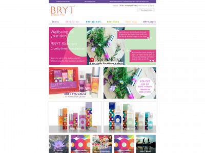 brytskincare.co.uk snapshot