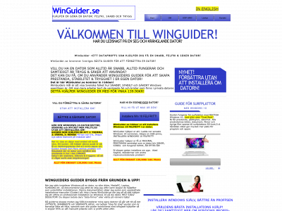 winguider.se snapshot