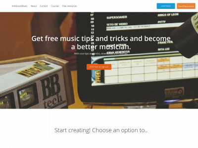 animousemusic.com snapshot