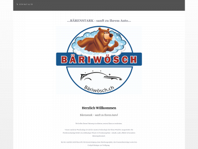 bäriwösch.ch snapshot