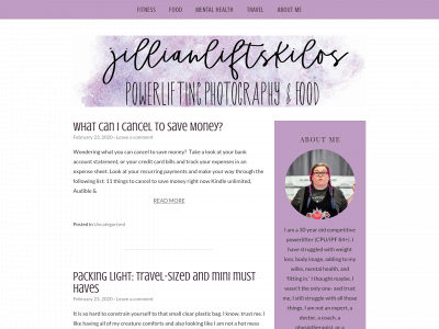 jillianliftskilos.ca snapshot