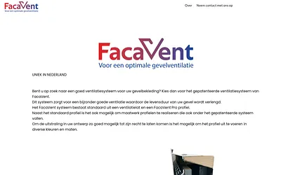 facavent.com snapshot