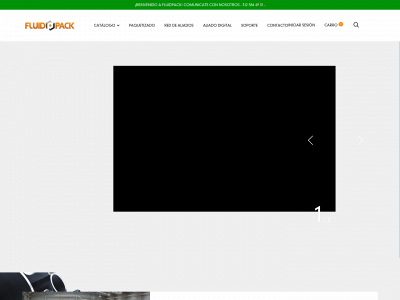 fluidpack.com.co snapshot