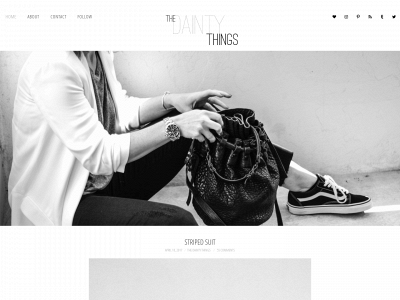 thedaintythings.com snapshot