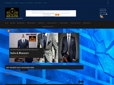 stopnshopboutique.com snapshot