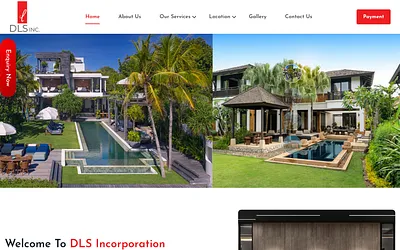 dlsincorporation.com snapshot