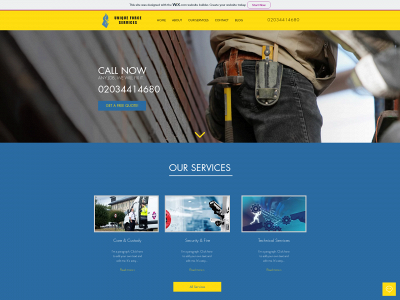 uniqueforceservices.co.uk snapshot
