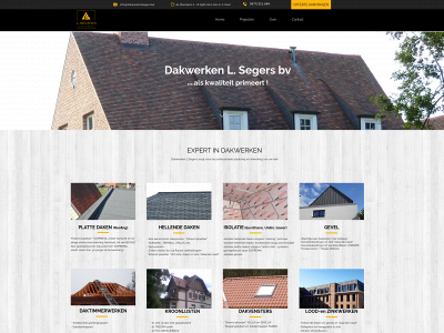dakwerkenlsegers.be snapshot