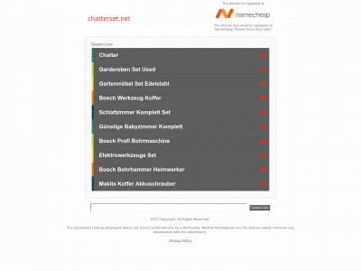 chatterset.net snapshot