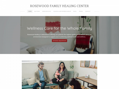 rosewoodhealing.com snapshot