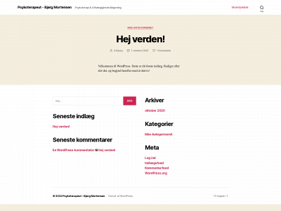 psykoterapeut-bjorg.com snapshot