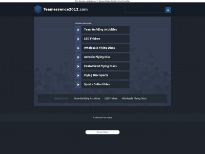 www.teamessence2012.com snapshot
