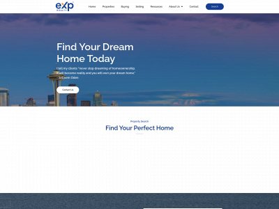 dreamhomewa.com snapshot