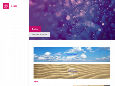 belleesthetic.com snapshot