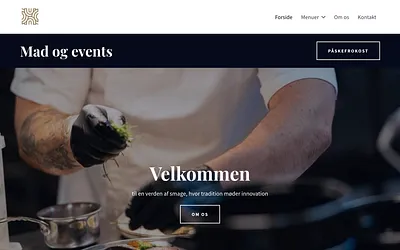 madogevents.dk snapshot