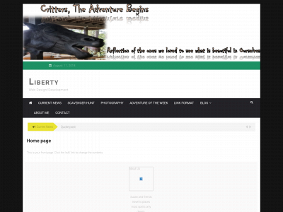 crittersadventure.com snapshot