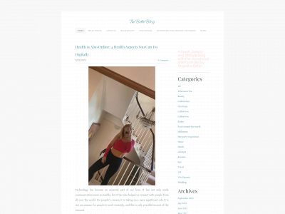 www.thebelleblog.com snapshot