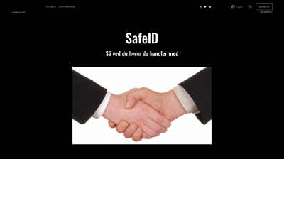 safeid.dk snapshot