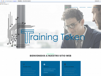 trainingtoken.io snapshot