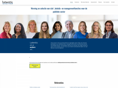latentis.nl snapshot