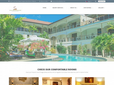 alona-northland-resort.com snapshot
