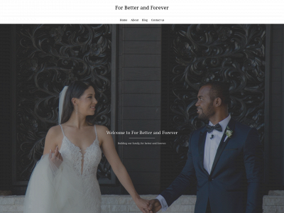 forbetterandforever.com snapshot