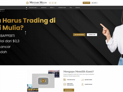 mentarimulia.co.id snapshot