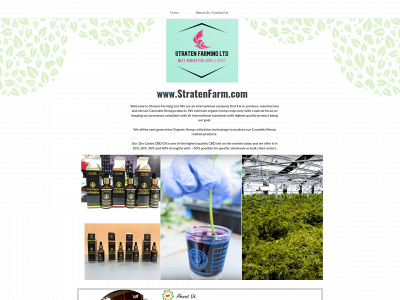 stratenfarm.com snapshot