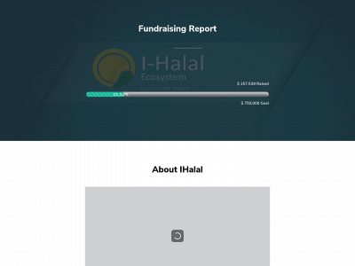 i-halal.io snapshot