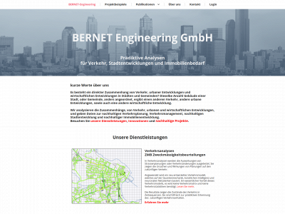 bernet-engineering.com snapshot