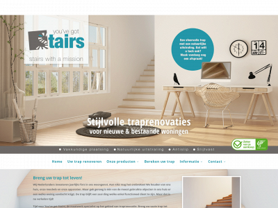 youvegotstairs.nl snapshot