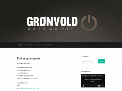 arntdataoghifi.no snapshot