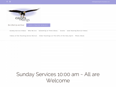 eagleswingschurchupstatesc.com snapshot
