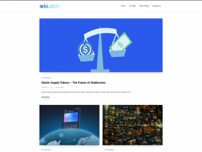 exio.tech snapshot