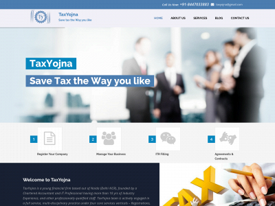 taxyojna.in snapshot
