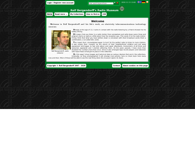 radiomuseum.se snapshot