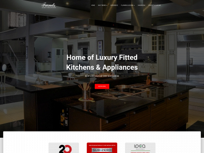 trendskitchens.com snapshot