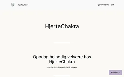 hjertechakra.net snapshot