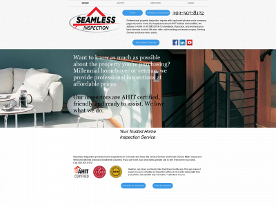 www.seamlessinspection.com snapshot