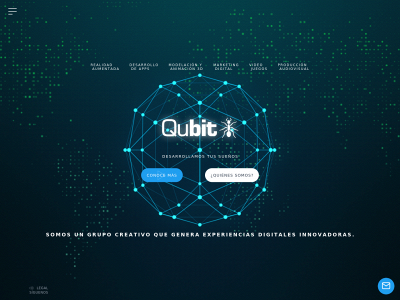 qubit-coworking.com snapshot