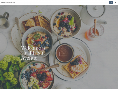 healthnutavenue.com snapshot