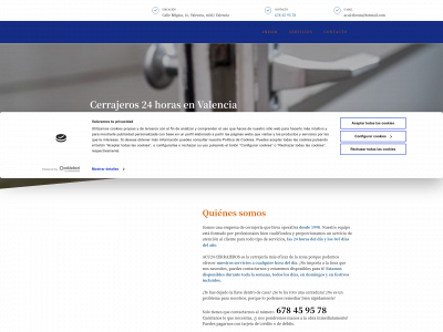 www.acu24cerrajeros.es snapshot